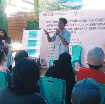 Yayasan BaKTI – YLP2EM Parepare Lakukan Penguatan Kelompok Konstituen, Penerimaan Aduan Hingga Partisipasi Politik