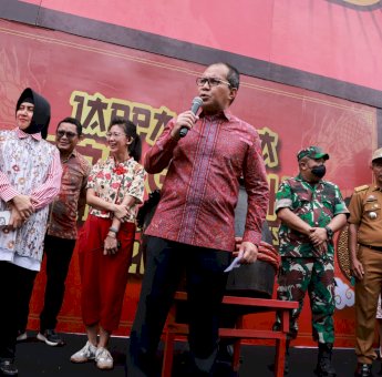Danny Pomanto Apresiasi Jappa Jokka Cap Go Meh 2024 Rekatkan Sosial Masyarakat