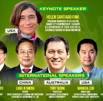 Rakorsus Pemkot Makassar Hadirkan Enam Pembicara dari Lima Negara, Bahas Soal Low Carbon City