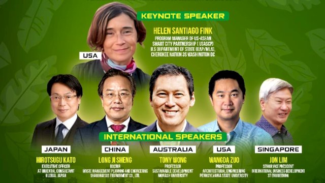 Para pembicara dari luar negeri yang bakal hadir dalam Rakorsus Pemkot Makassar 2024 di Hotel Four Points by Sheraton, Makassar, Senin (26/2/2024). (Foto: Istimewa)