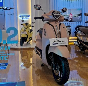 Bukti Iritnya Yamaha Grand Filano, Tempuh 60,2 Kilometer Cuma Butuh Seliter Bensin