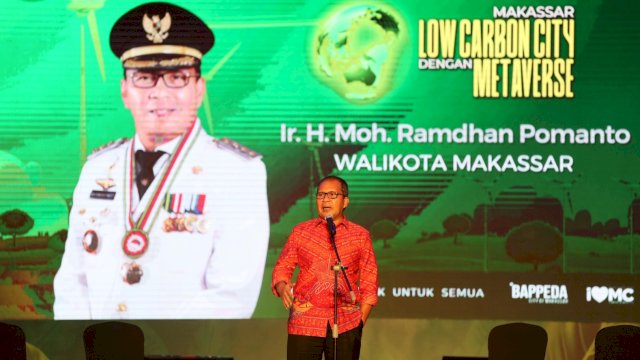 Wali Kota Makassar, Moh Ramdhan Pomanto saat menghadiri Rakorsus Pemkot Makassar 2024 di Hotel Four Points by Sheraton, Jalan Andi Djemma, Makassar, Senin (26/2/2024). (Foto: Istimewa)