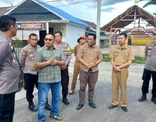 Tindaklanjuti Aspirasi, Abang Fauzi Tinjau Lokasi Rencana Pembangunan Rusun dan Asrama Polisi di Luwu Utara