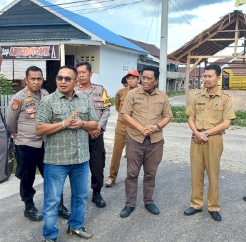 Tindaklanjuti Aspirasi, Abang Fauzi Tinjau Lokasi Rencana Pembangunan Rusun dan Asrama Polisi di Luwu Utara