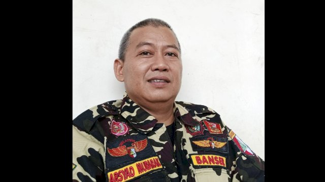 Ket : Banser Nahdlatul Ulama (NU) Parepare, Arsyad