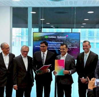 IOH Group Kolaborasi dengan NVIDIA Ciptakan Infrastruktur AI Berdaulat