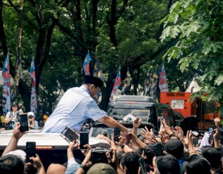 Hasil Survei Capres Usai Kampanye di Sulsel: Prabowo-Gibran Meningkat, Ganjar-Mahfud Stagnan