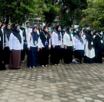 RSUD Andi Makkasau Parepare Siap Siaga dengan 140 Tenaga Kesehatan Selama Pemilu 2024