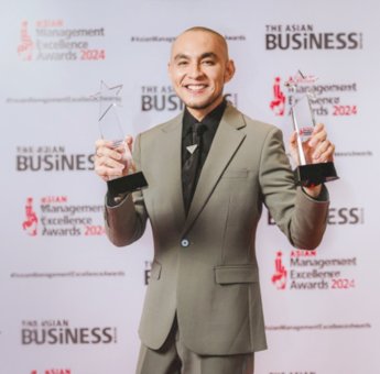 Bekerja Positif, Indosat Terima Dua Penghargaan Asian Management Excellence Awards