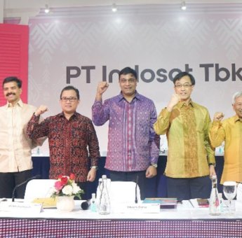 Meningkat 10 Persen, Sepanjang 2023 Indosat Bukukan Pendapatan Rp51,2 Triliun