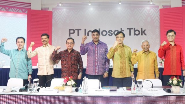 Indosat hingga 31 Desember 2023 membukukan pendapatan Rp51,2 triliun sepanjang 2023. (Dok. Indosat)
