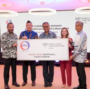 Pertama di Malaysia, Group RS KPJ Healthcare Masuk Dalam Jaringan Mayo Clinic