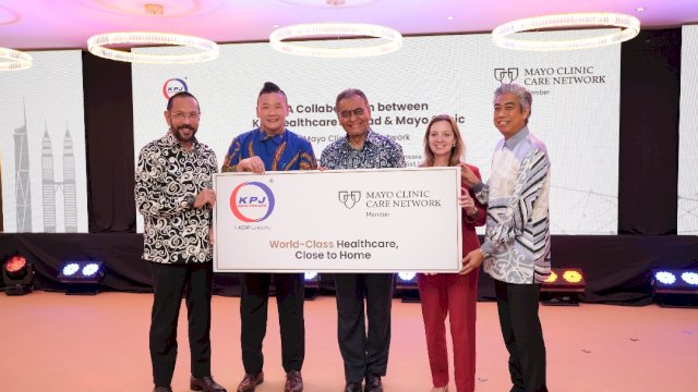 KPJ Healthcare Berhad sebagai penyedia layanan kesehatan swasta terbesar di Malaysia melakukan kolaborasi strategis dengan Mayo Clinic. (Dok. KPJ Healthcare Berhad)