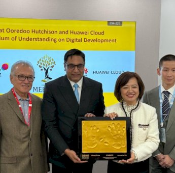 Indosat Ooredoo Hutchison Bersama Huawei Kembangkan Inovasi Berbasis AI dan Kompetensi Talenta