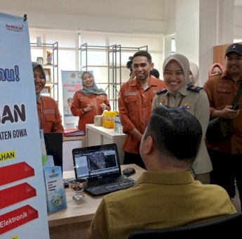 Mall Pelayanan Publik Gowa Siap Berbasis Digital