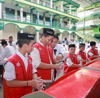 Unilever Indonesia Bersama Kemenag RI Perkuat Peran Santri Peduli Lingkungan dan Berdaya