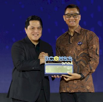 Raih 12 Penghargaan Menteri BUMN, PLN Jadi Best of The Best Communications di BCOMSS 2024