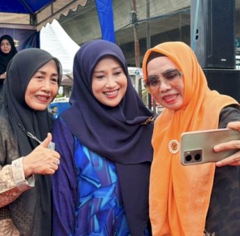 Lolos ke Senayan, Meity Rahmatia Ucapkan Terima Kasih ke Relawan dan Janji Perjuangkan Aspirasi Masyarakat