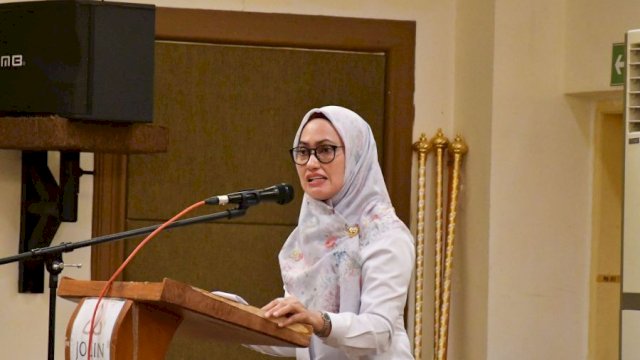 Bupati Luwu Utara Indah Putri Indriani. (ist)