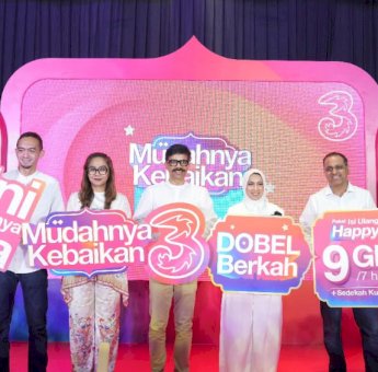 Gagas Program Sedekah Kuota, Tri Ajak Gen Z Berbagi Kebaikan Selama Ramadan