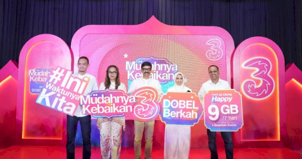 Gagas Program Sedekah Kuota, Tri Ajak Gen Z Berbagi Kebaikan Selama Ramadan