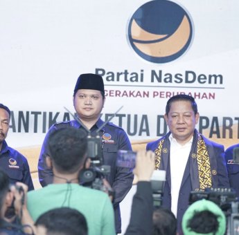 NasDem Sulsel Pastikan Dorong Arham Basmin Maju Bertarung di Pilkada Luwu 2024