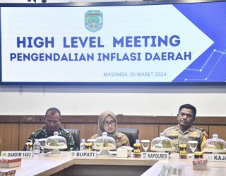 Tim Pengendali Inflasi Daerah Luwu Utara Siapkan Strategi Jelang Ramadan