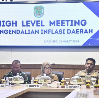 Tim Pengendali Inflasi Daerah Luwu Utara Siapkan Strategi Jelang Ramadan