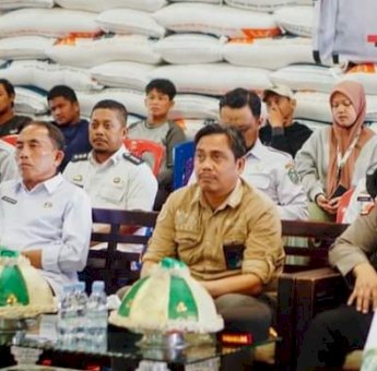 Bantuan Pangan Beras di Parepare, Sekda Parepare: Semoga Bermanfaat Bagi Masyarakat