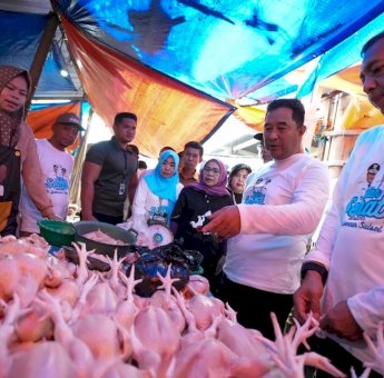 Berhasil Kendalikan Inflasi, Pj Gubernur Apresiasi Inovasi KOPI di Parepare