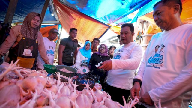 Berhasil Kendalikan Inflasi, Pj Gubernur Apresiasi Inovasi KOPI di Parepare