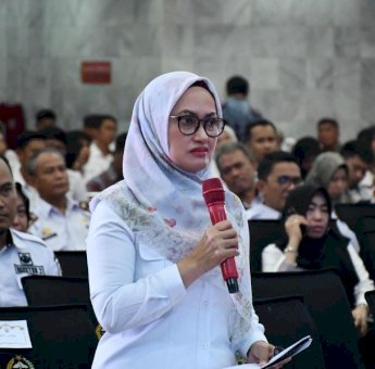 Indah Komitmen Dorong Elektronifikasi Transaksi Pemerintah Daerah