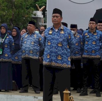 HKN, Pj Wali Kota Minta ASN Parepare jadikan Motivasi Tingkatkan Pelayanan ke Masyarakat