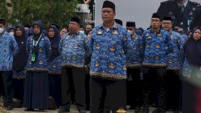 HKN, Pj Wali Kota Minta ASN Parepare jadikan Motivasi Tingkatkan Pelayanan ke Masyarakat