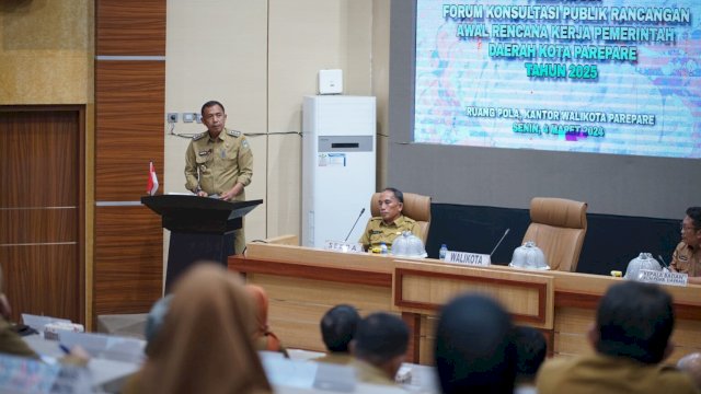 Harapan Pj Wali Kota Akbar Ali Kepada Peserta Pelatihan Government Transformatoins Academy