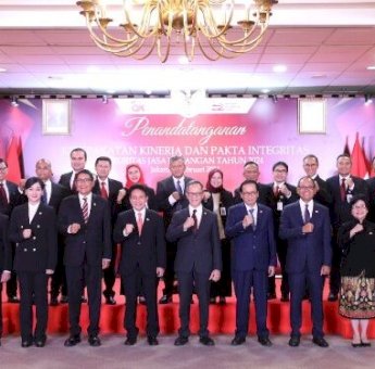 OJK Berkomitmen Tingkatkan Integritas dan Kualitas Kinerja