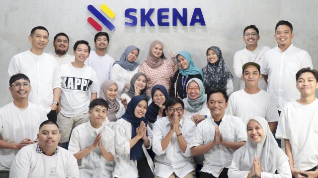 Jajaran pengurus Skena. (Dok. Skena)