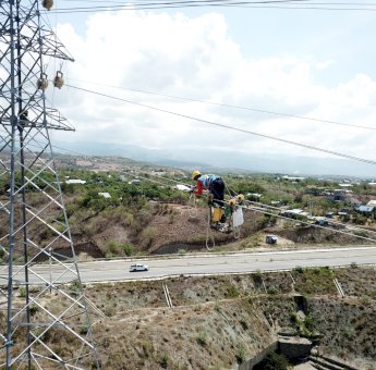 Pembangunan Tiga Infrastruktur Kelistrikan di Sulteng Capai TKDN 74 Persen