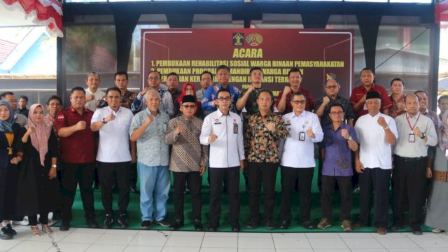 Lapas Narkotika Samarinda Kelas IIA membuka program rehabilitasi WBP. (dok istimewa)