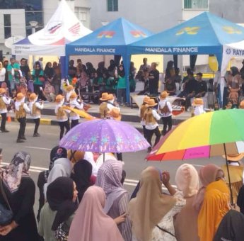 Wabup Soppeng Lutfi Halide Bangga Penyelenggaraan Lomba Drumband Competition