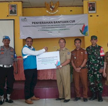 Salurkan CSR, PLN Nusantara Power UPDK Bakaru Bantu Pemberdayaan Masyarakat dan Lingkungan di Mamasa