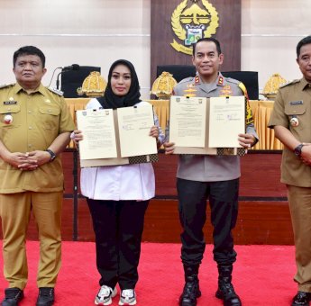 Pemilu Berjalan Damai, Pj Gubernur dan Kapolda Sulsel Silaturahmi Bersama Apdesi
