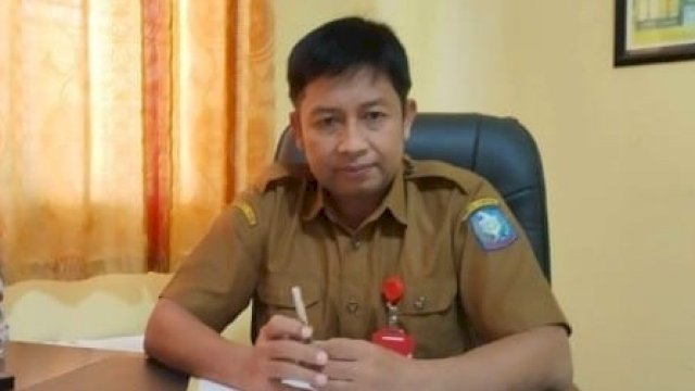Kepala DLH Kabupaten Soppeng, Aryadin Arif. (Istimewa)