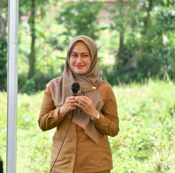 Indah Putri Indriani Harap Lutra Jadi Kota Santri