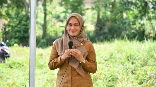 Bupati Luwu Utara Indah Putri Indriani. (ist)