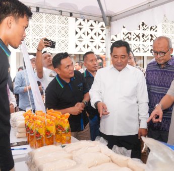 Gerakan Pangan Murah Serentak di Sulsel Jadi Contoh Nasional