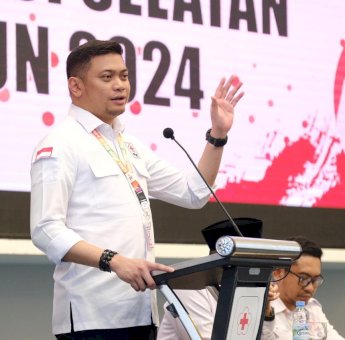 Adnan Purichta Ichsan Kembali Pimpin PMI Sulsel