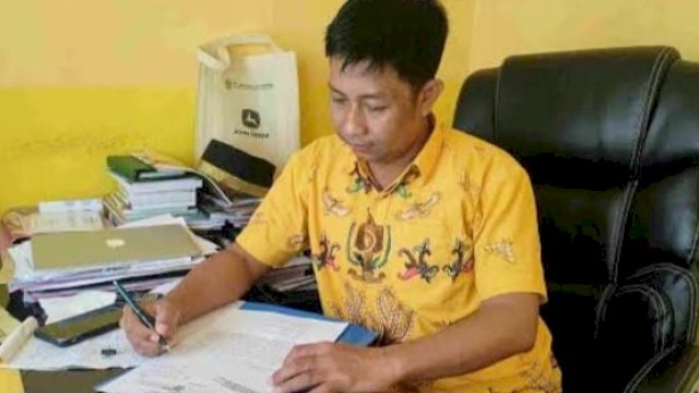 Plt Kadis TPHPKP Kabupaten Soppeng, Ariyadin Arif. (Istimewa)