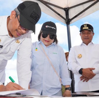 Pemprov Sulsel dan GGF Teken MoU Budidaya Pisang Cavendish di Gowa