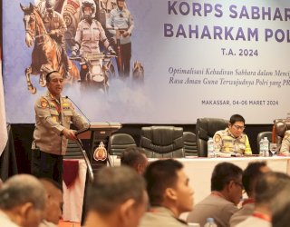 Rakernis Korps Sabhara Polri, Mantan Kapolres Selayar dan Pangkep Ini Paparkan Polisi Ramah Wisata